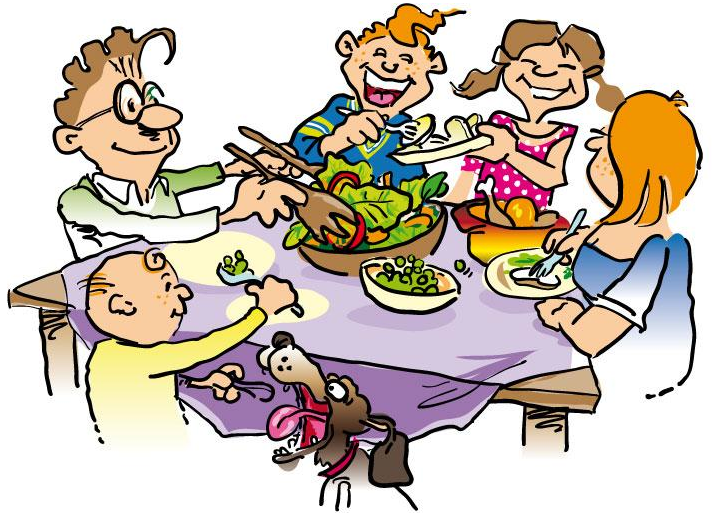 Image result for images for family dinner